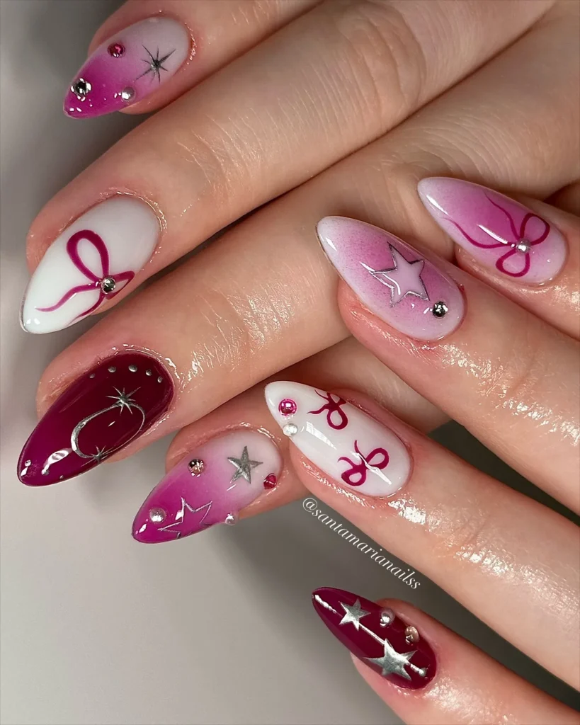 لاک ستاره‌ای بنفش