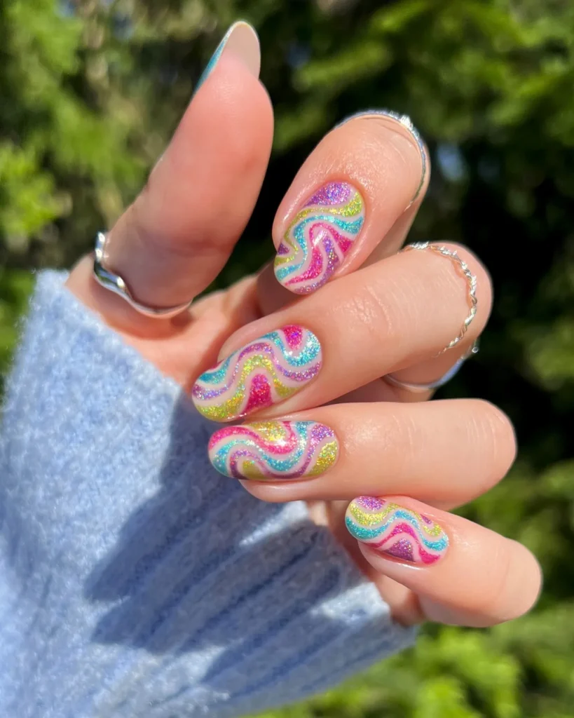 ناخن‌های فضای منفی (Negative Space)