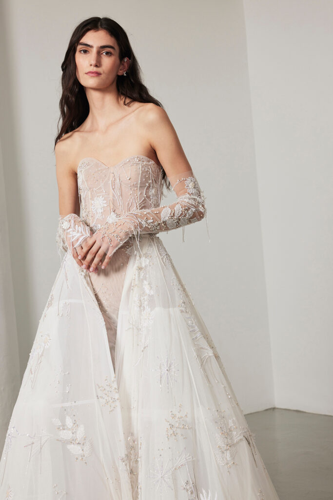 Stylish Opera Gloves for Brides 14