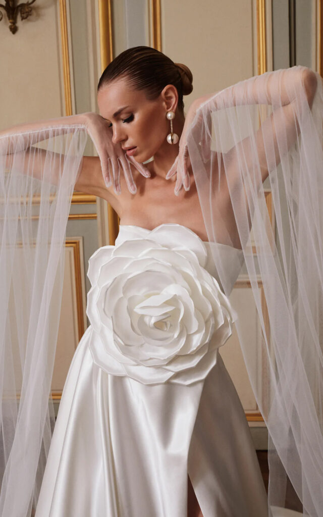 Stylish Opera Gloves for Brides 26