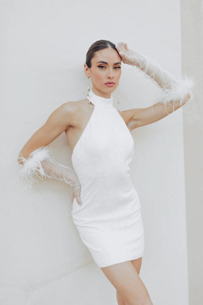 Stylish Opera Gloves for Brides 2