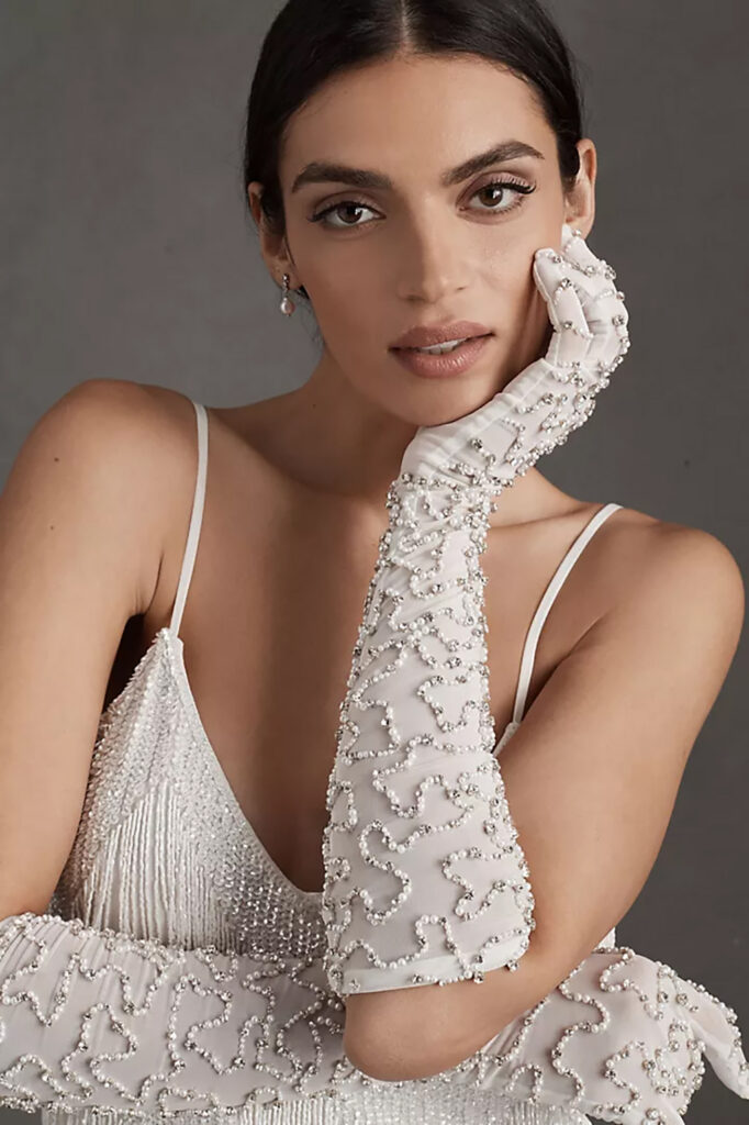 Stylish Opera Gloves for Brides 11
