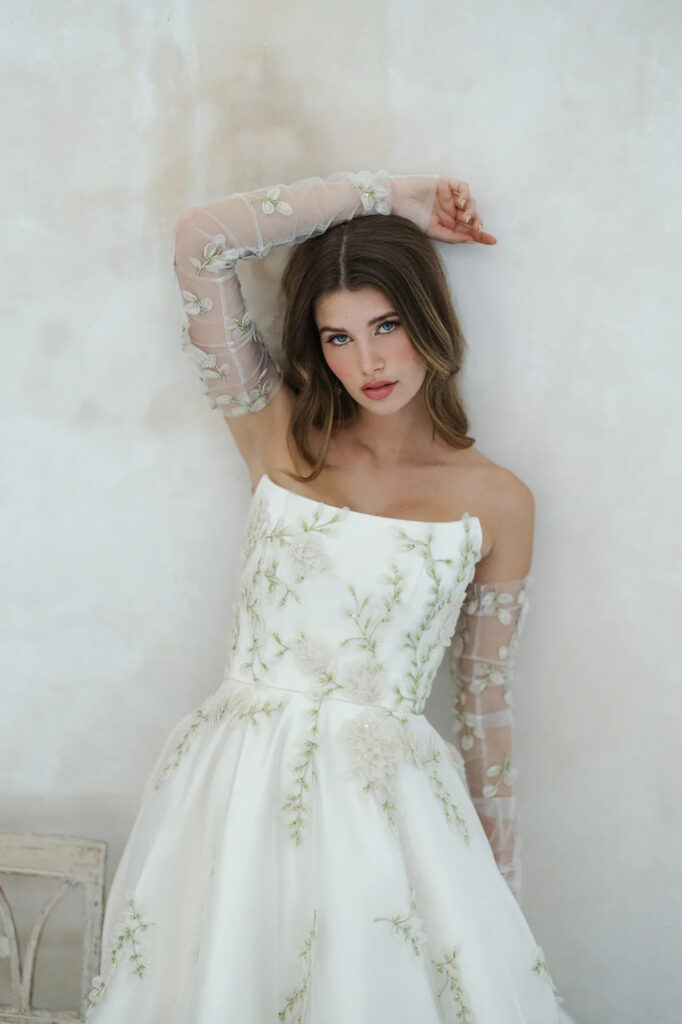 Stylish Opera Gloves for Brides 21