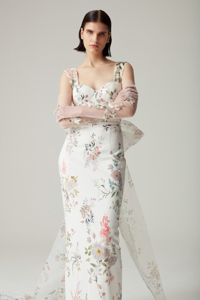 Stylish Opera Gloves for Brides 36